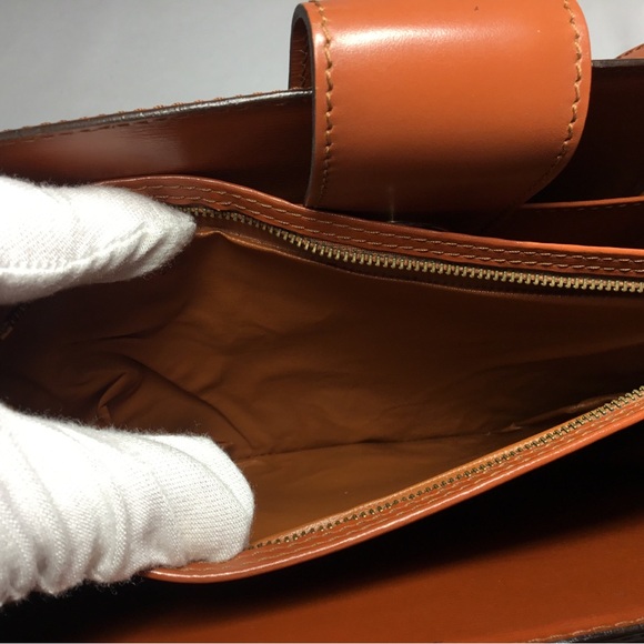 Authentic Louis Vuitton Epi Rust Crossbody Bag - Picture 11 of 16